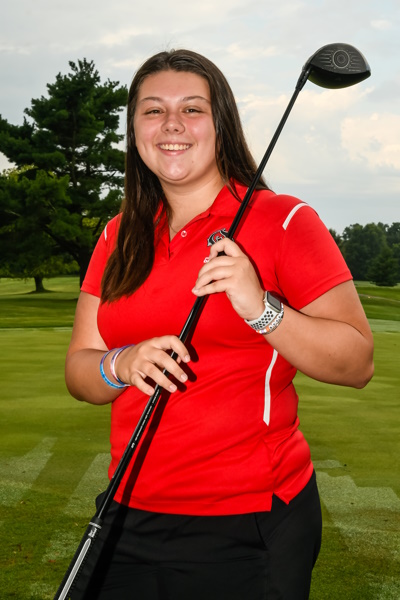 Alli Roman                           Girls' Golf                   Sr.   